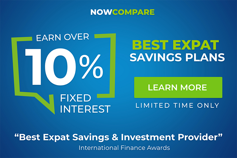 Expats Can Earn Over 10% Fixed Interest on Savings Plans. Beat Inflation, and Secure High Rates for Years